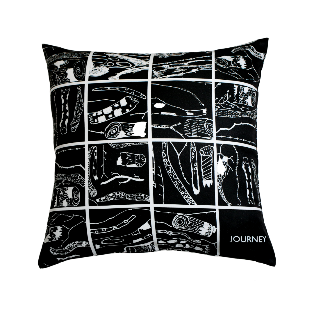 A NEW BEGINNING COLLECTION - CUSHION COVER
