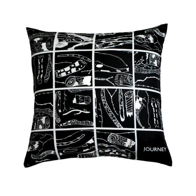 A NEW BEGINNING COLLECTION - CUSHION COVER