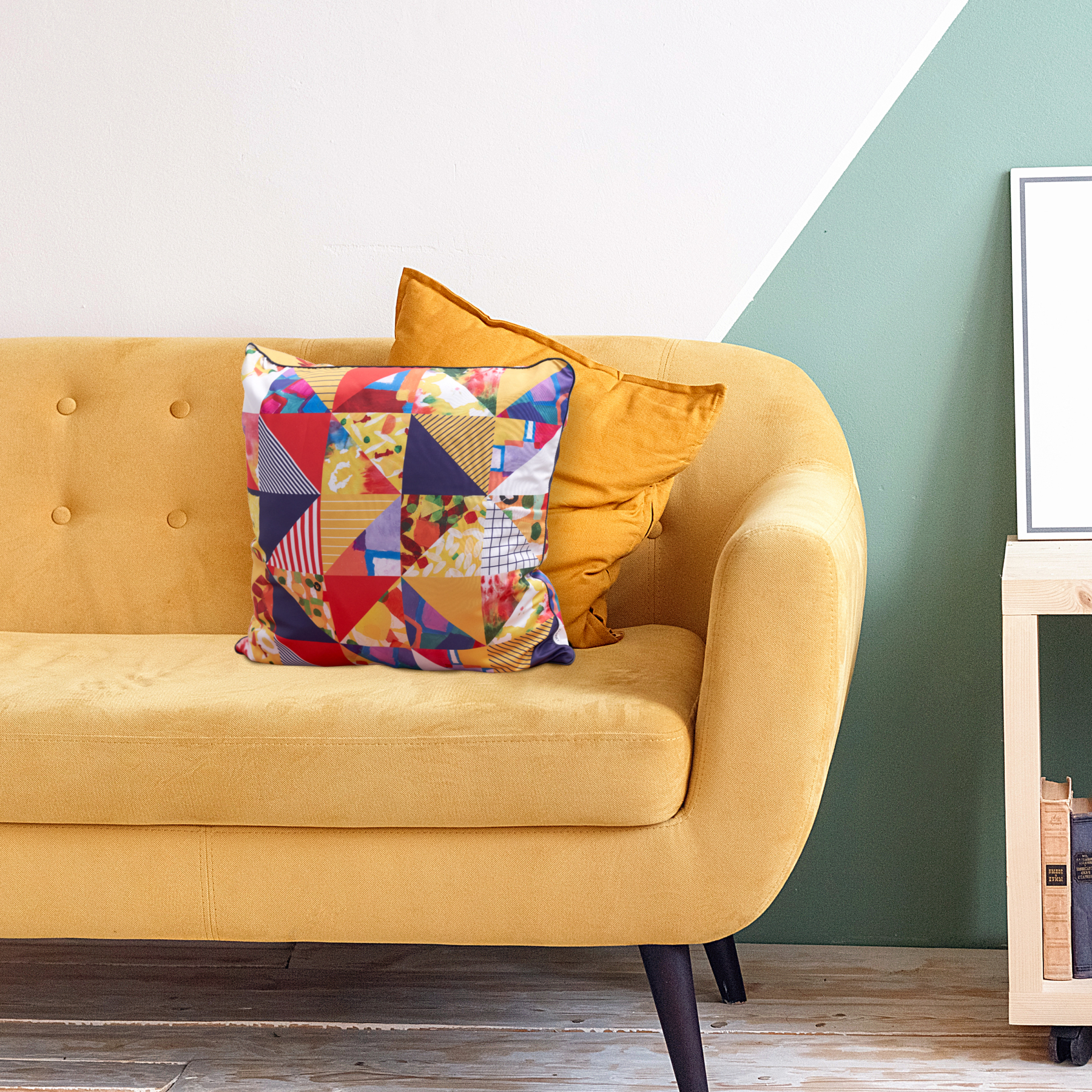 COLOURS OF LIFE COLLECTION - CUSHION COVER