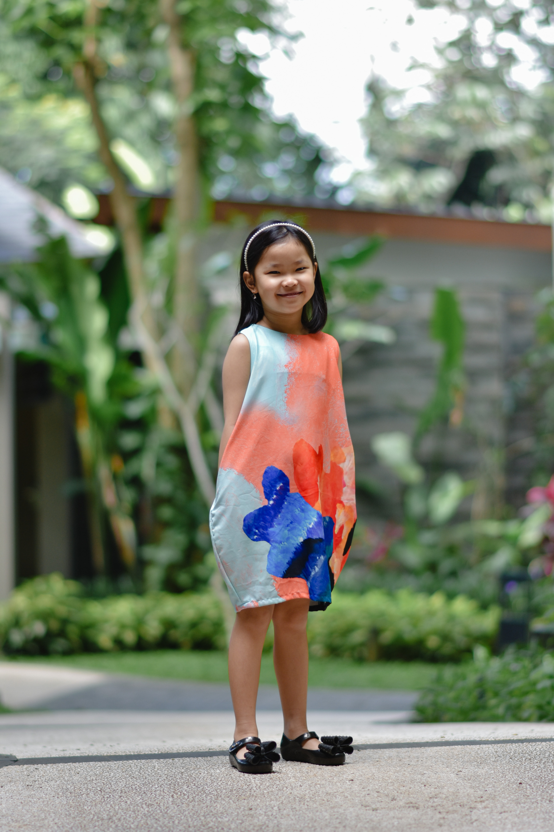 DARE TO DREAM COLLECTION - GIRL'S DRESS