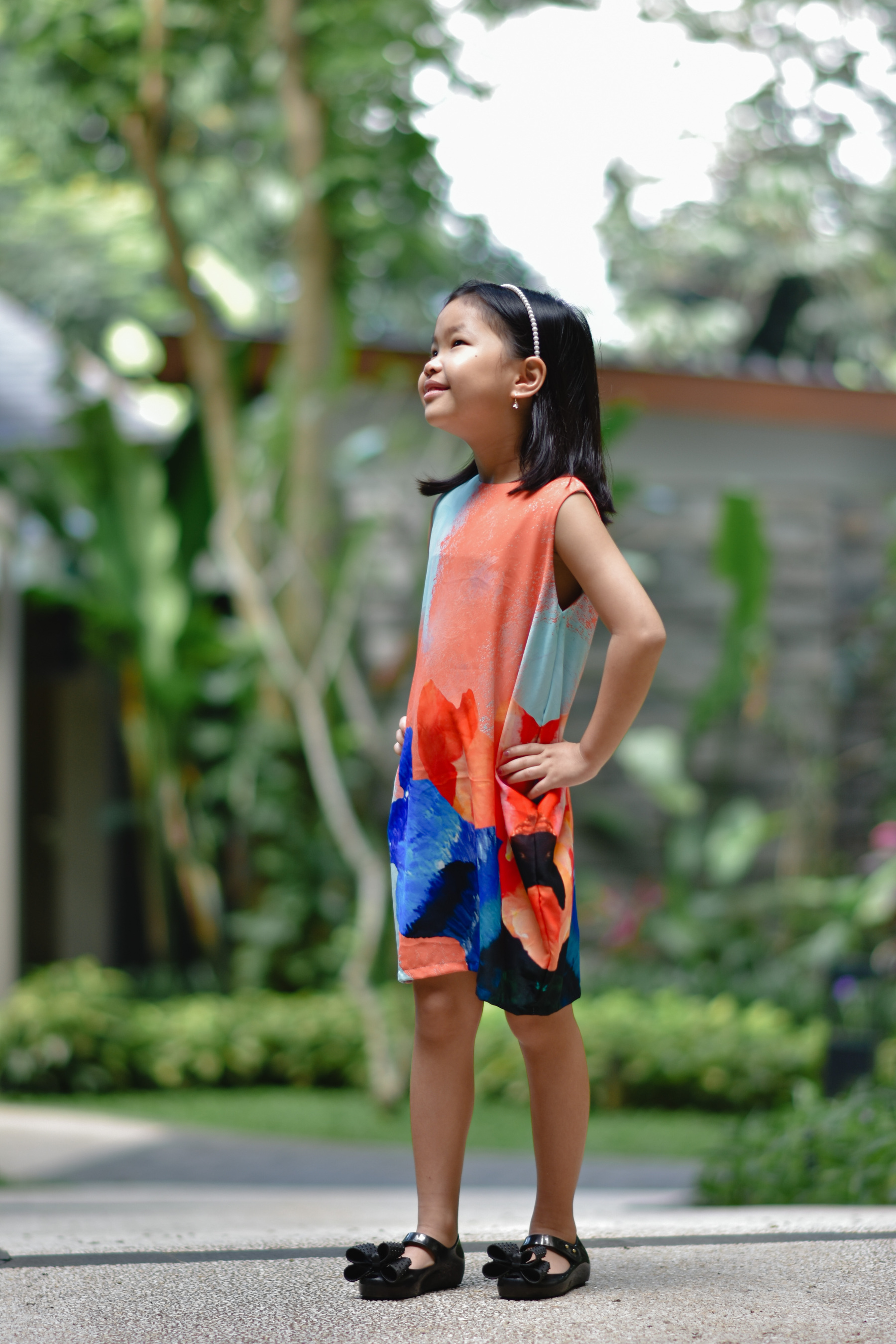 DARE TO DREAM COLLECTION - GIRL'S DRESS