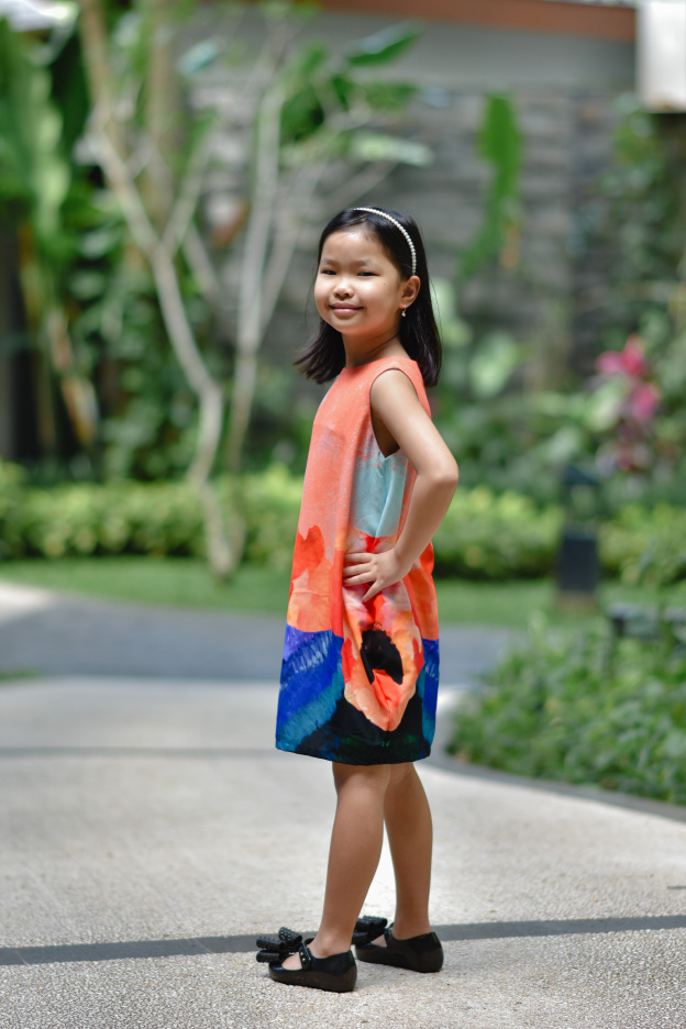 DARE TO DREAM COLLECTION - GIRL'S DRESS