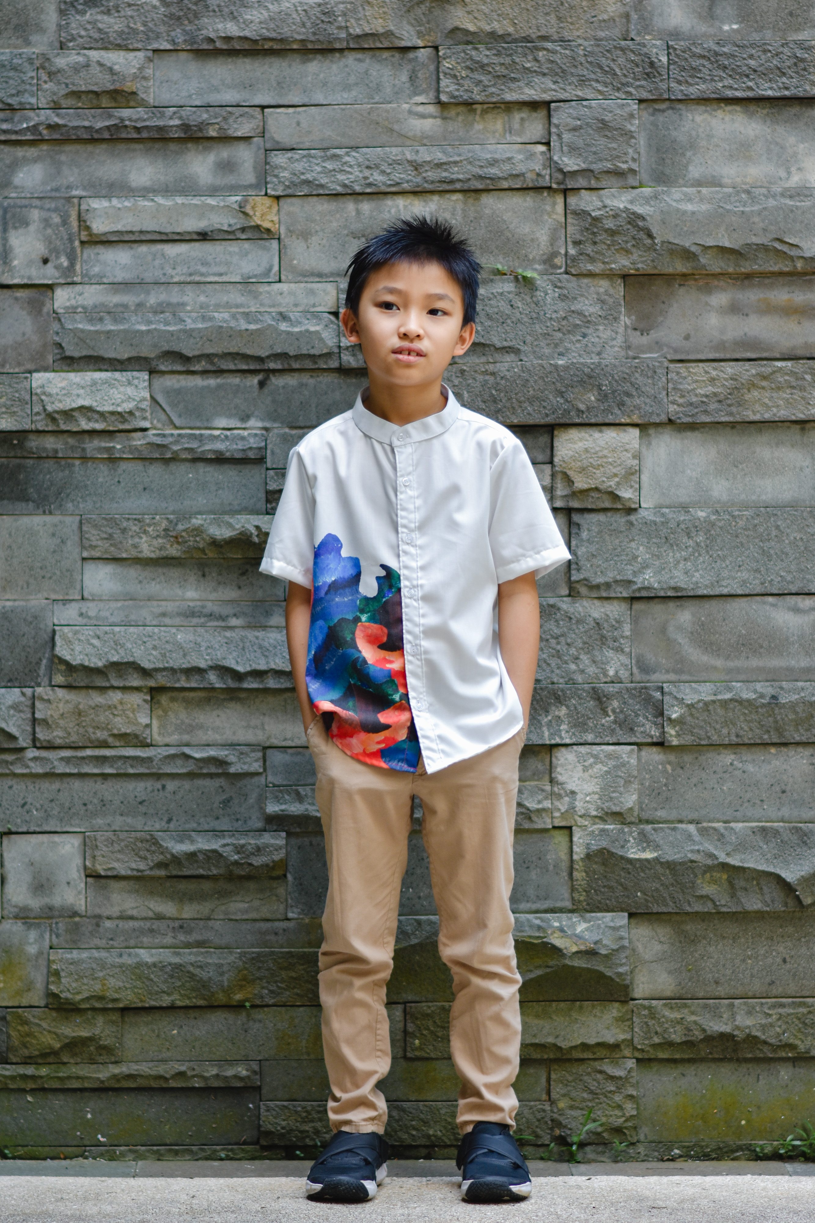 DARE TO DREAM COLLECTION - BOY'S SHIRT
