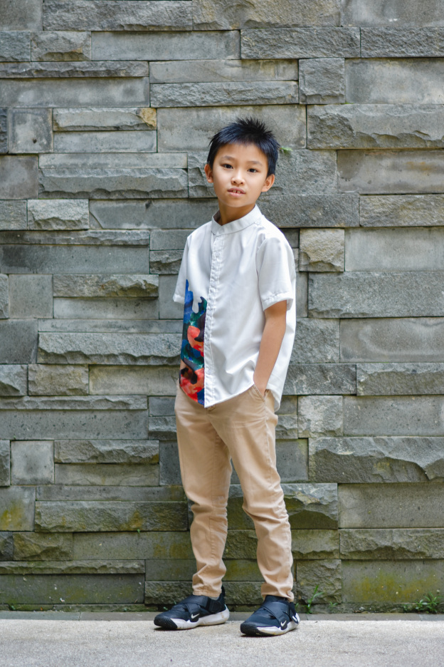 DARE TO DREAM COLLECTION - BOY'S SHIRT