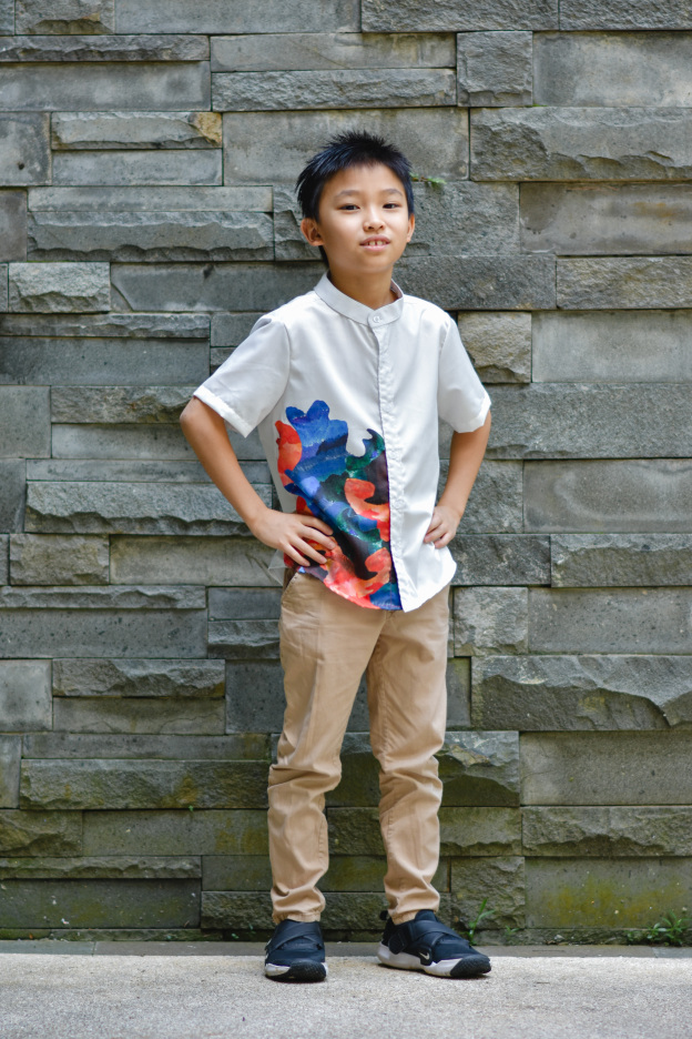 DARE TO DREAM COLLECTION - BOY'S SHIRT