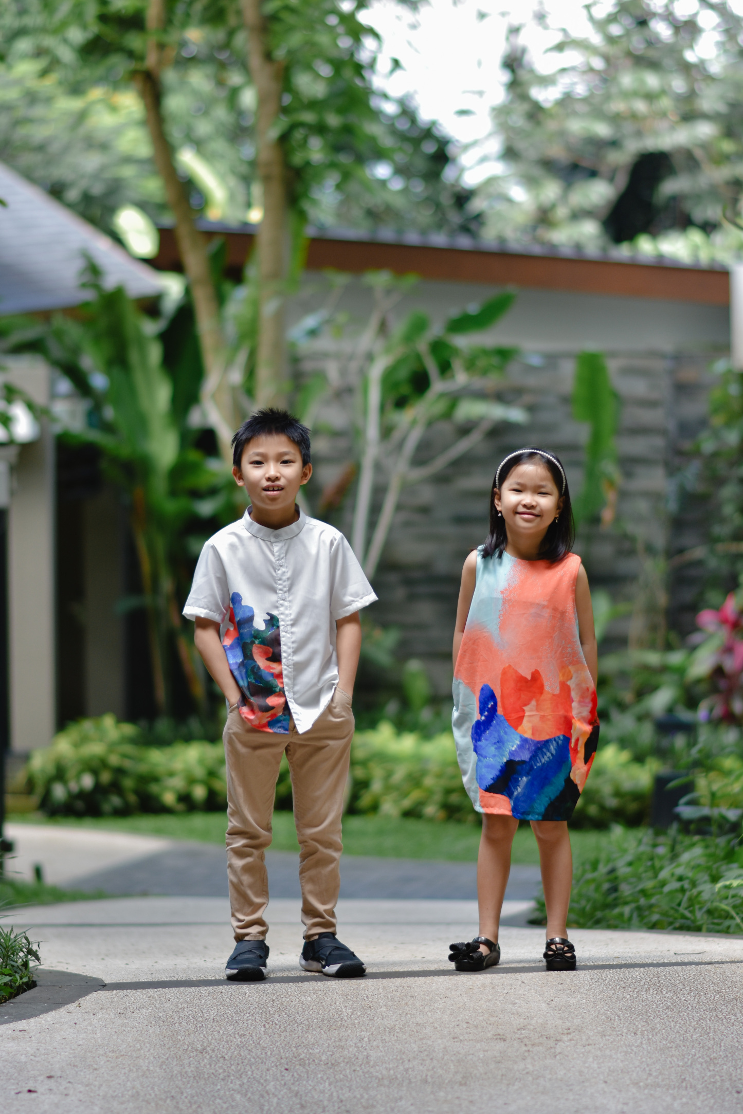 DARE TO DREAM COLLECTION - BOY'S SHIRT