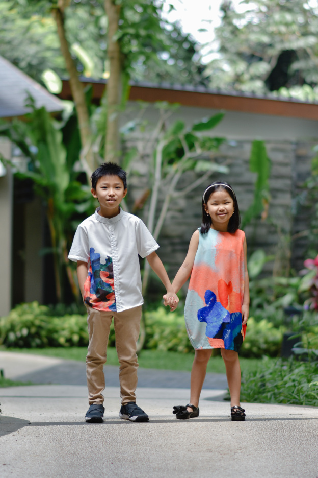 DARE TO DREAM COLLECTION - GIRL'S DRESS