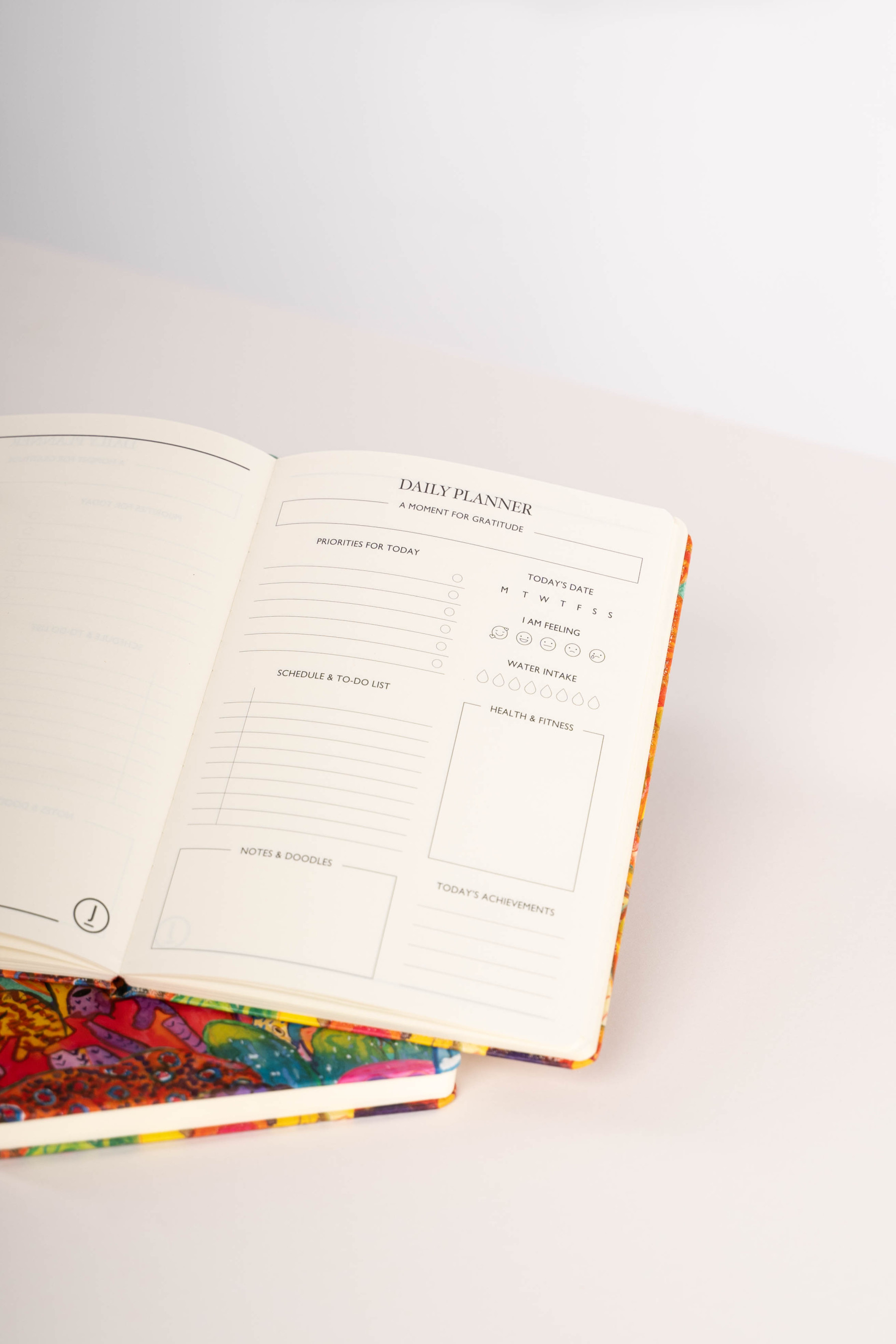 SEA MY WORLD COLLECTION - DAILY PLANNER