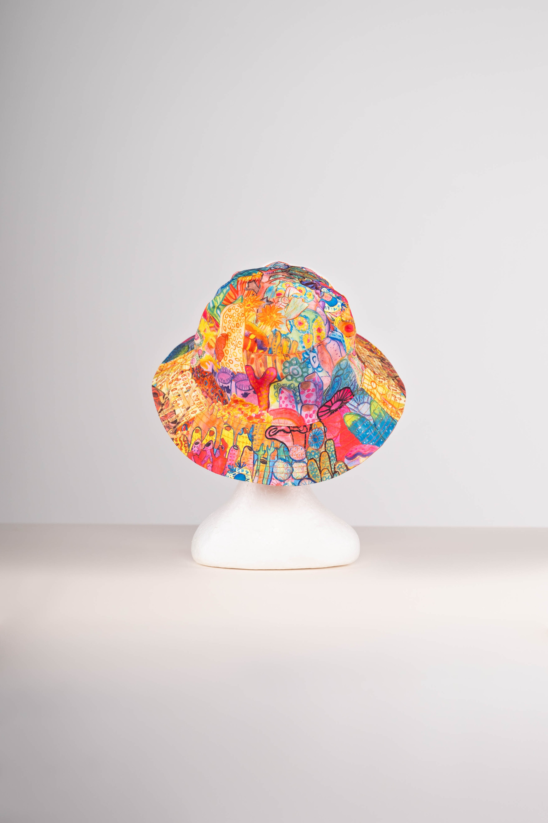 SEA MY WORLD COLLECTION - BUCKET HAT