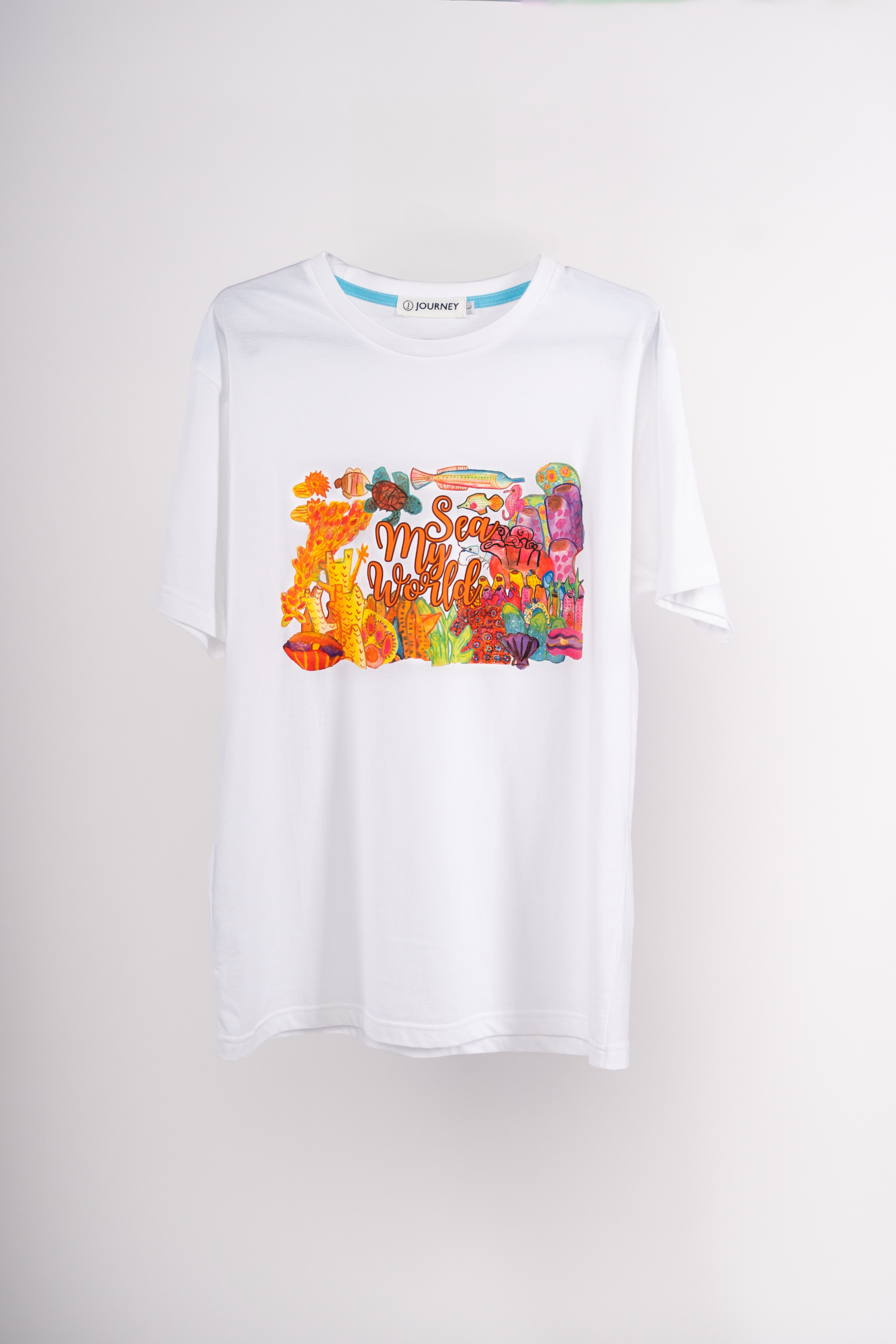 SEA MY WORLD COLLECTION - T-SHIRT