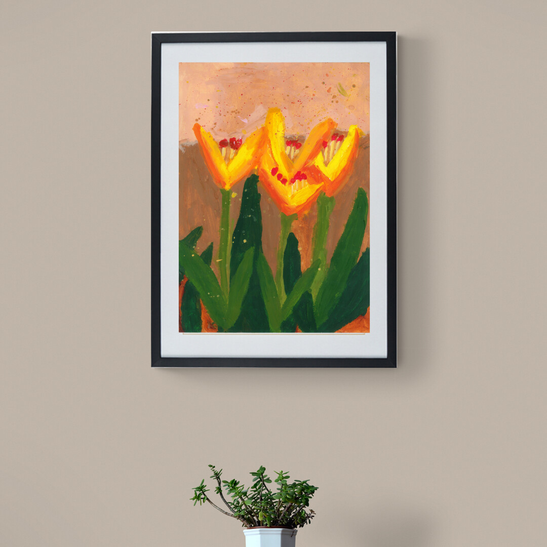 HELICONIA PLANT