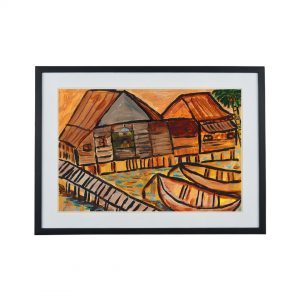 FISHING VILLAGE AND KAMPONG