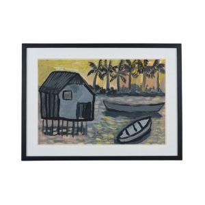 FISHING VILLAGE AND KAMPONG