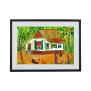 FISHING VILLAGE AND KAMPONG