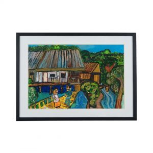 FISHING VILLAGE AND KAMPONG