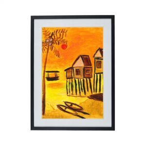 FISHING VILLAGE AND KAMPONG
