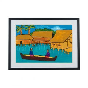 FISHING VILLAGE AND KAMPONG