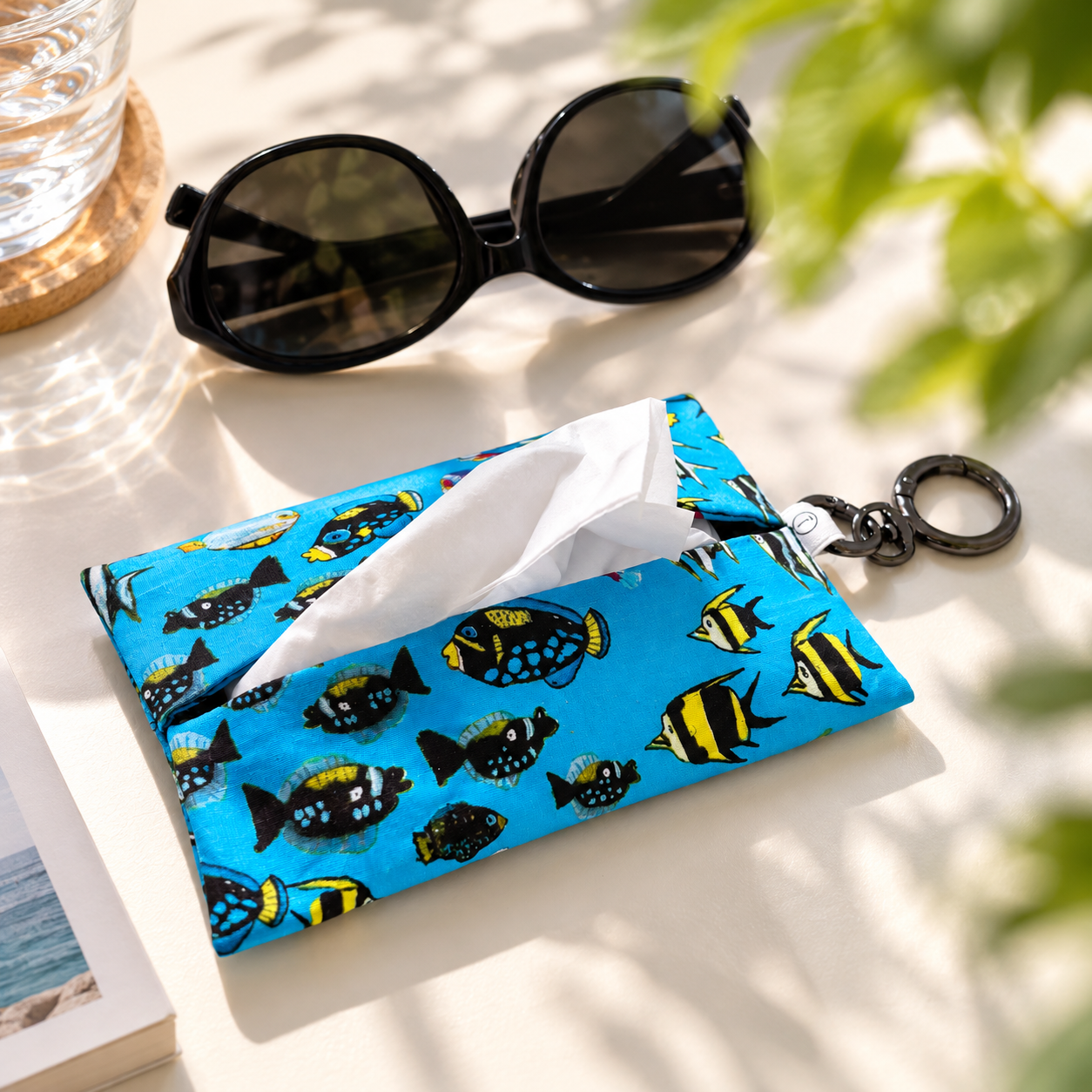 JOURNEY RE:MAKE - HANDMADE TISSUE POUCH