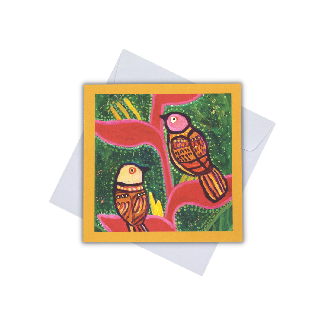 CARD – GARDEN FAUNAS
