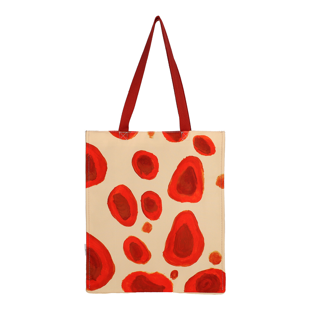 (JOURNEY LUXE) WILD WITHIN COLLECTION - GIRAFFE EMBROIDERY TOTE BAG