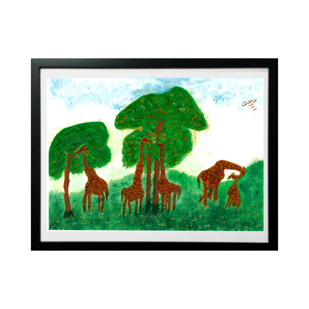 GIRAFFE BY CHEE CHENG YEE