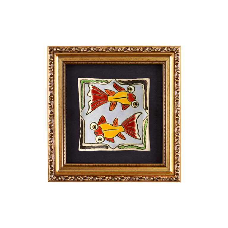 CULTURES OF SINGAPORE - PERANAKAN, GOLDFISH