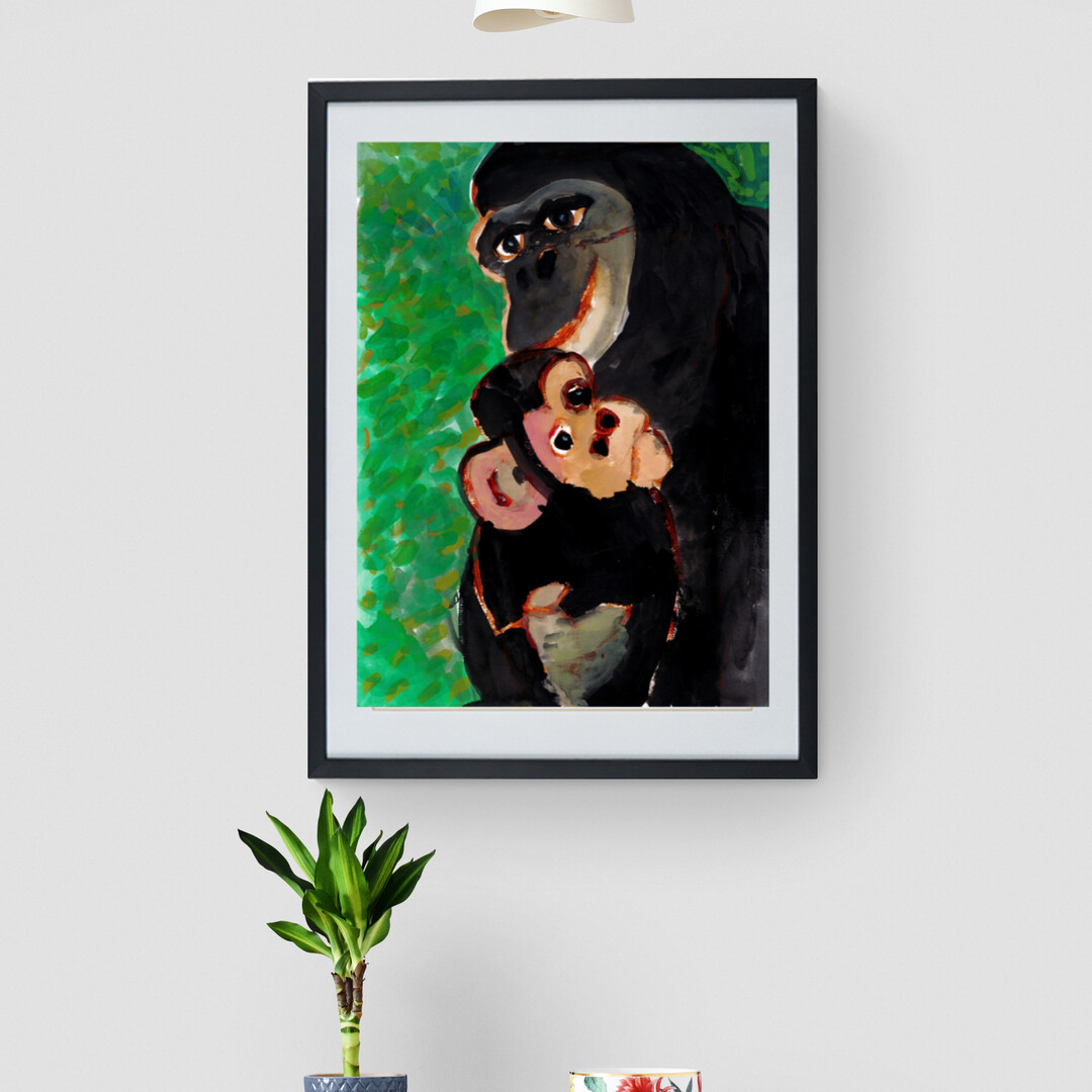 ANIMAL WITH YOUNG