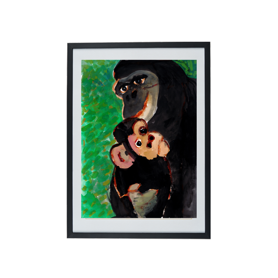 ANIMAL WITH YOUNG