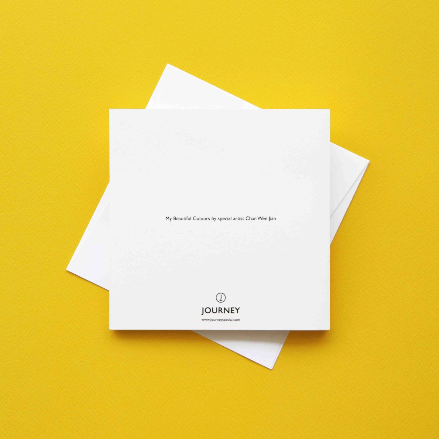 CARD - MY BEAUTIFUL COLOURS