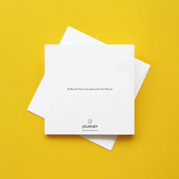 CARD - MY BEAUTIFUL COLOURS