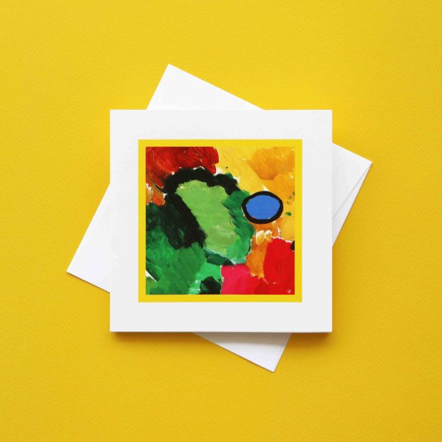CARD - MY BEAUTIFUL COLOURS