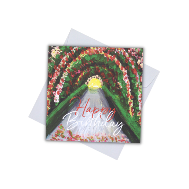CARD - HAPPY BIRTHDAY (BOTANIC GARDENS)