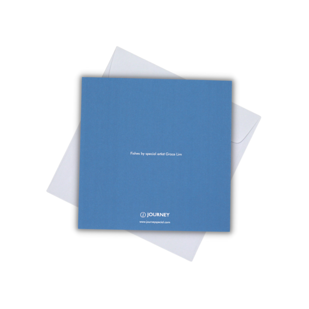 CARD - HAPPY BIRTHDAY (FISHES)