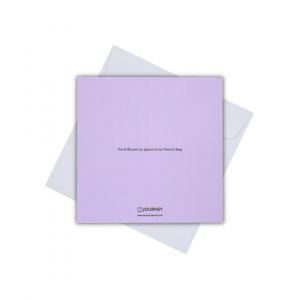 CARD - HAPPY BIRTHDAY (FLORAL BLOOMS)