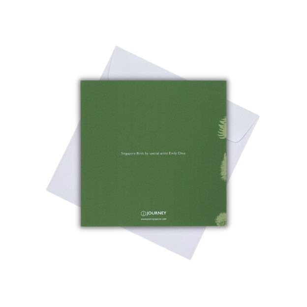 CARD - HAPPY BIRTHDAY (SINGAPORE BIRDS)