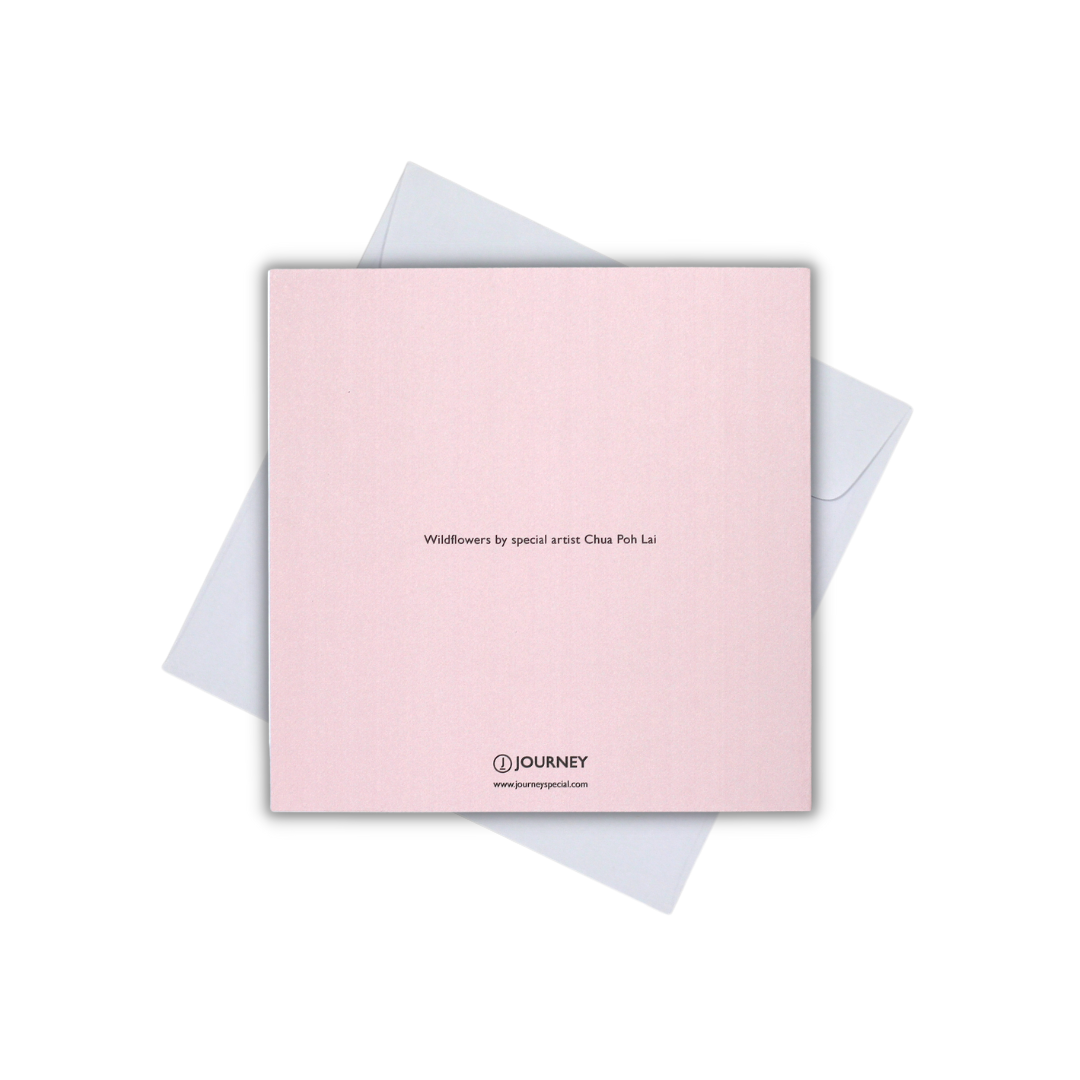 CARD - HAPPY BIRTHDAY (WILDFLOWERS)