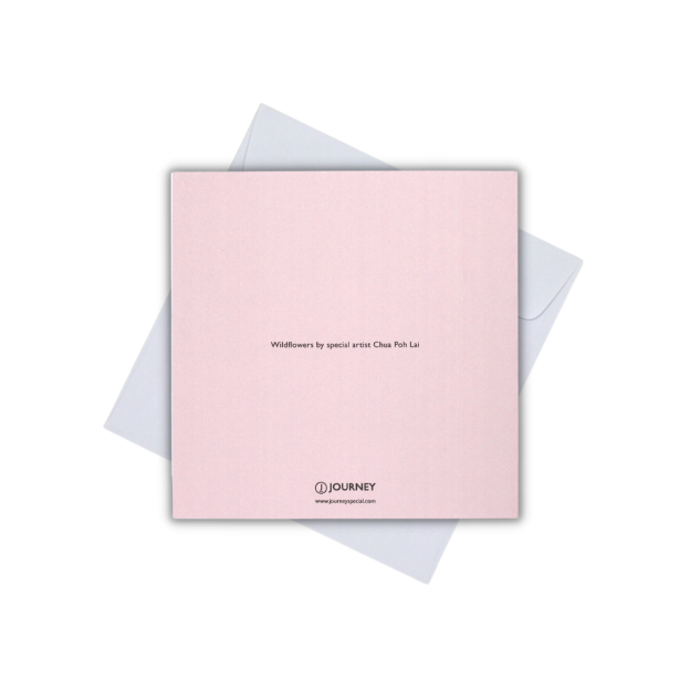 CARD - HAPPY BIRTHDAY (WILDFLOWERS)