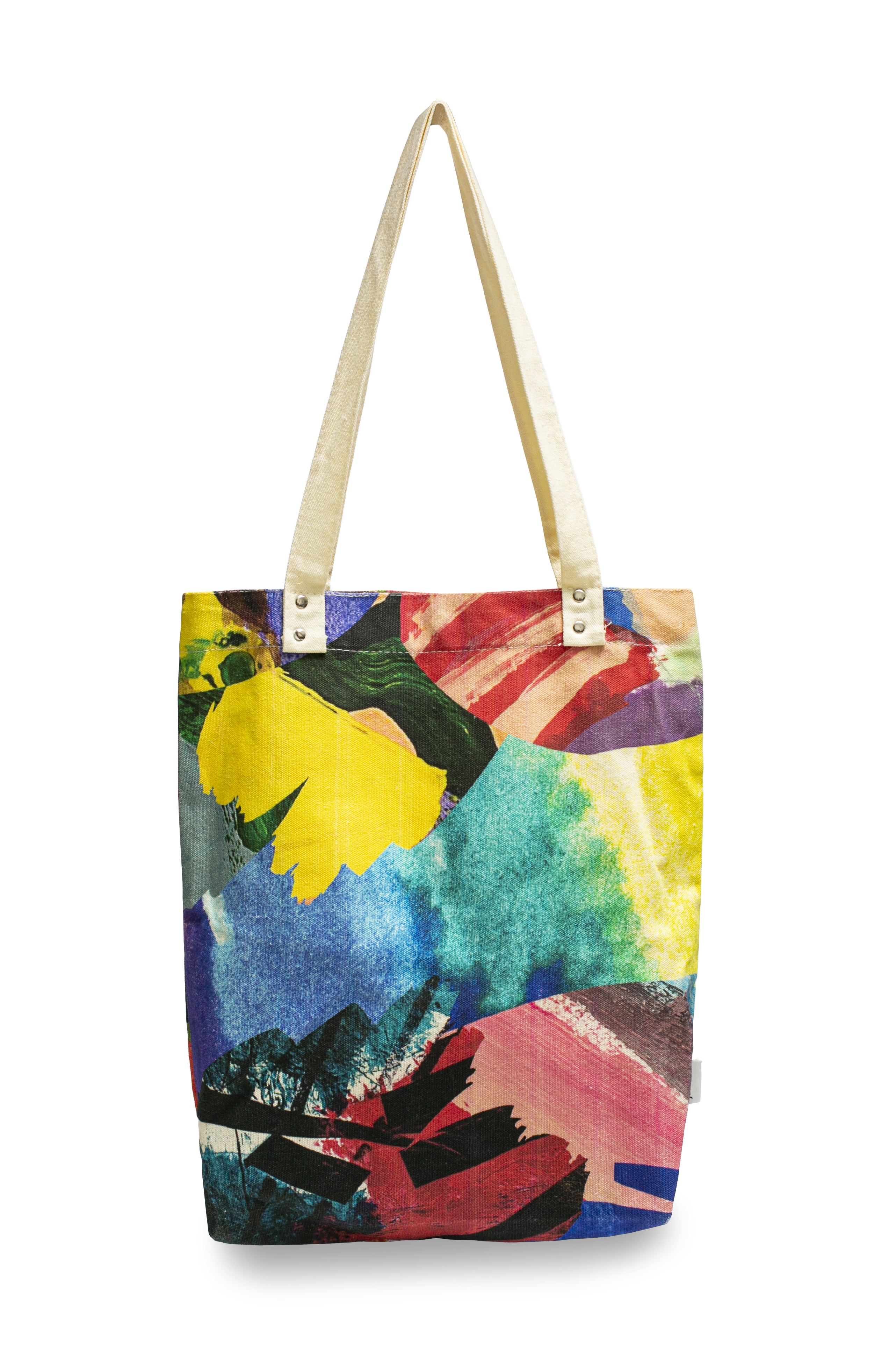 RAINBOW CONNECTION COLLECTION - SOFT CANVAS TOTE BAG