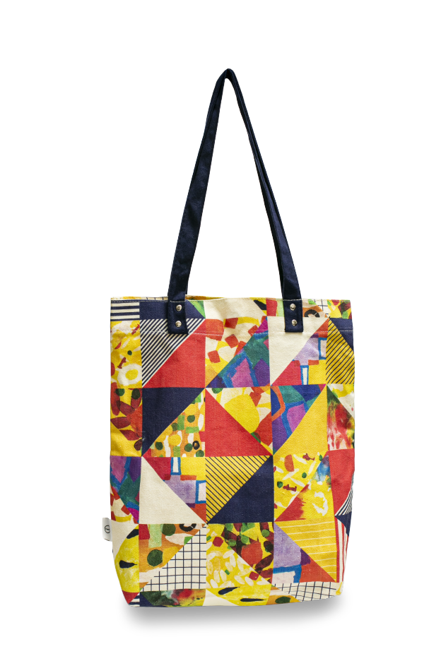COLOURS OF LIFE COLLECTION - SOFT CANVAS TOTE BAG