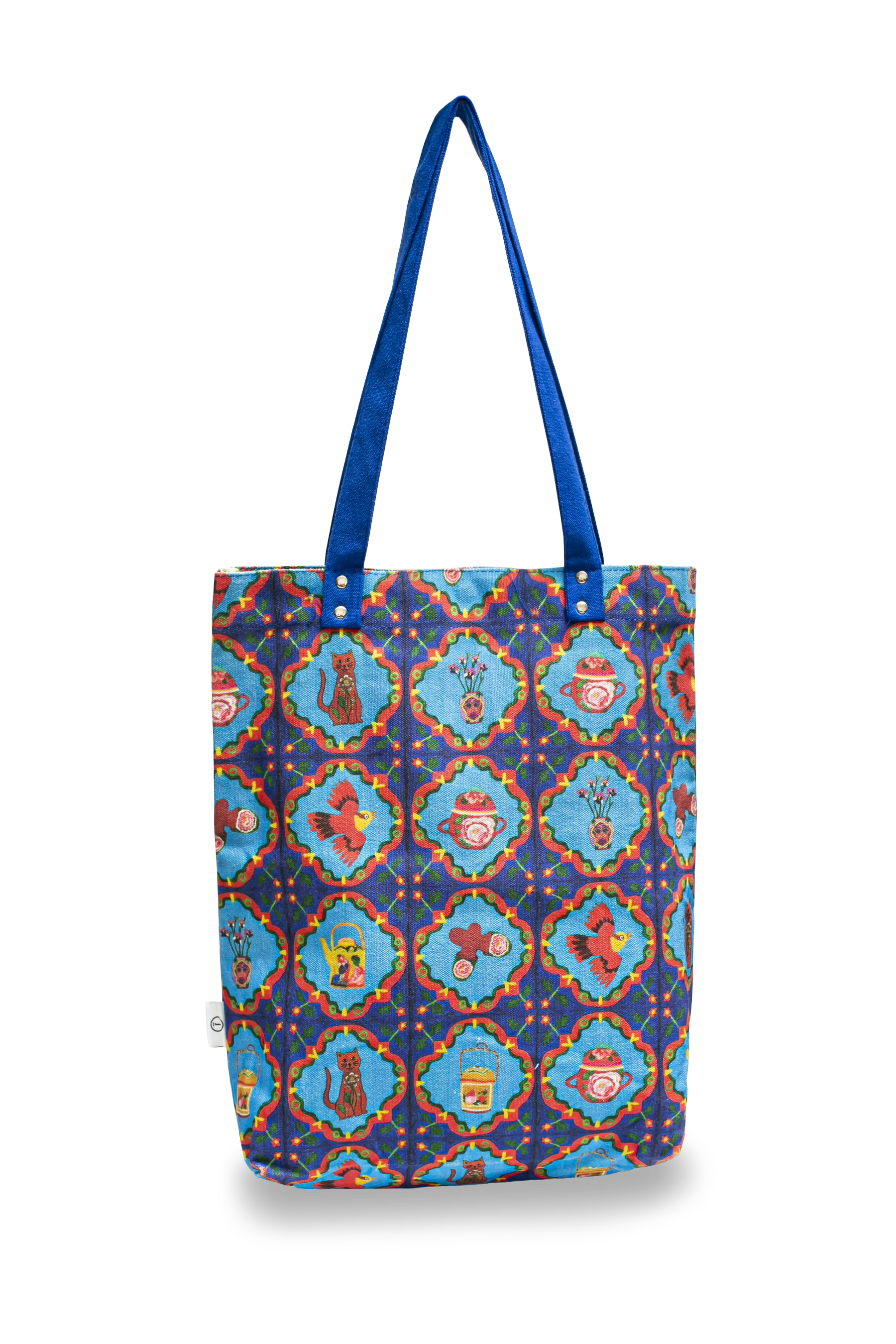 STRAITS COLLECTION - SOFT CANVAS TOTE BAG