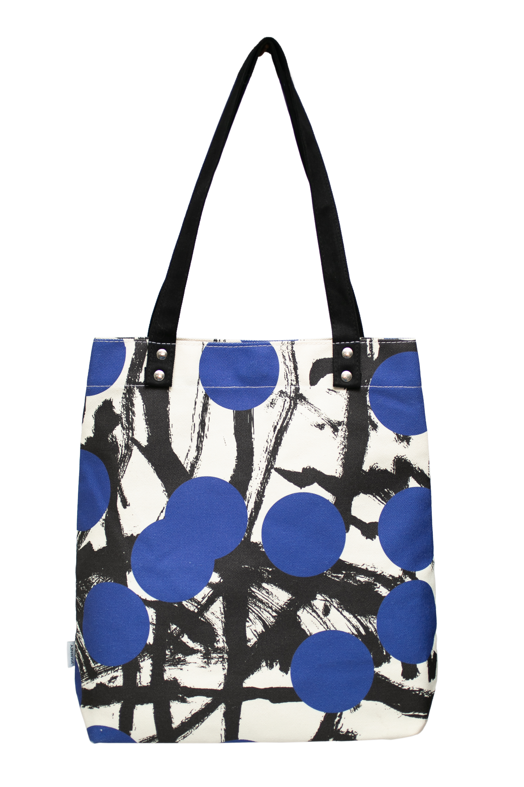 SOCIAL BLU COLLECTION - SOFT CANVAS TOTE BAG