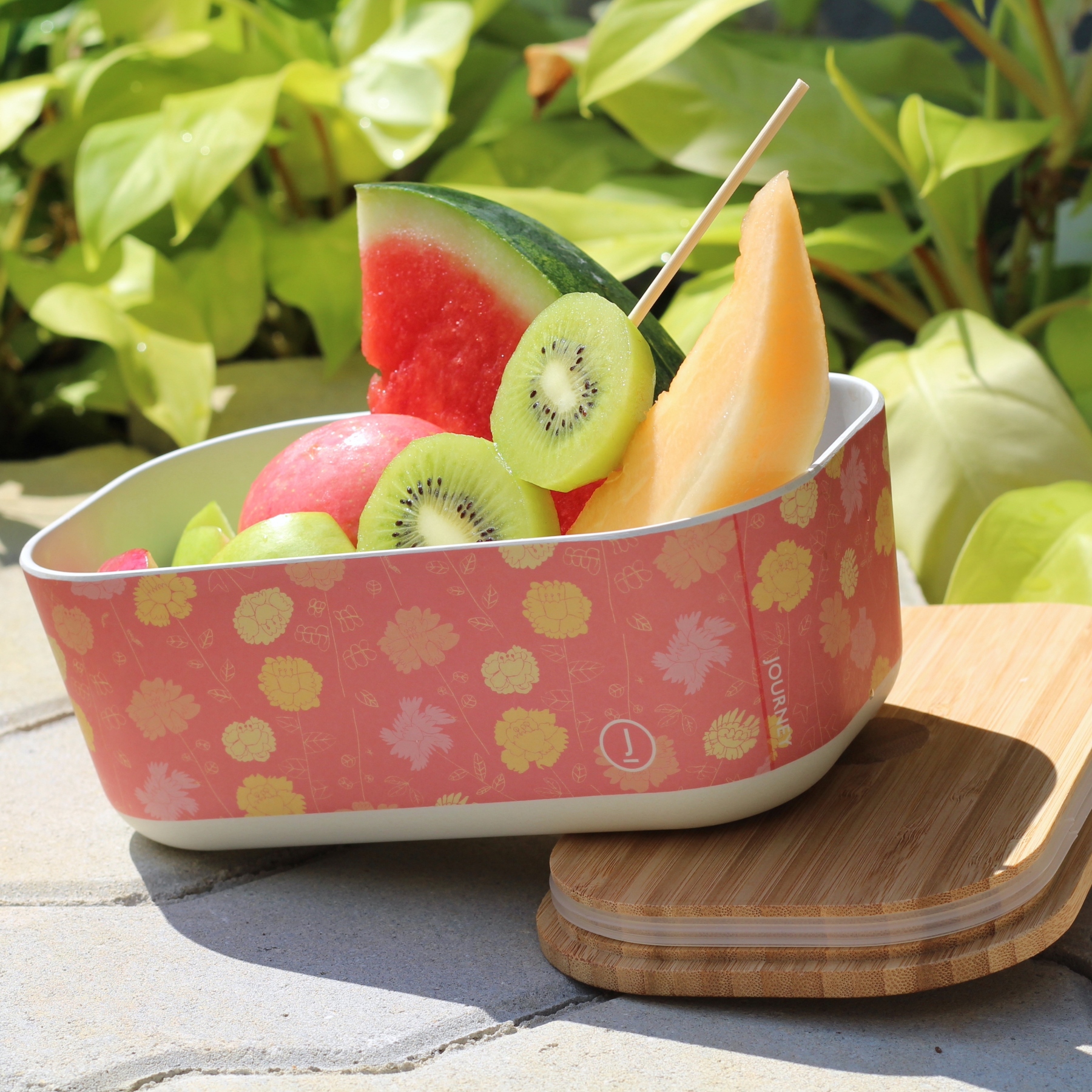 HANA COLLECTION - BAMBOO BENTO BOX