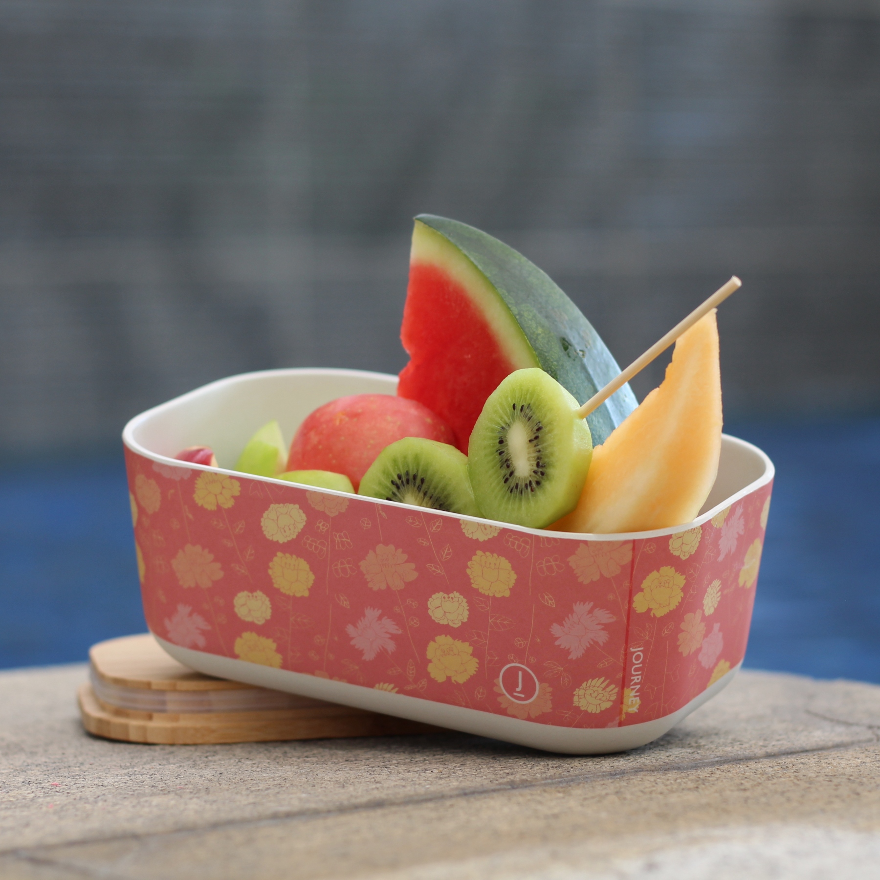 HANA COLLECTION - BAMBOO BENTO BOX