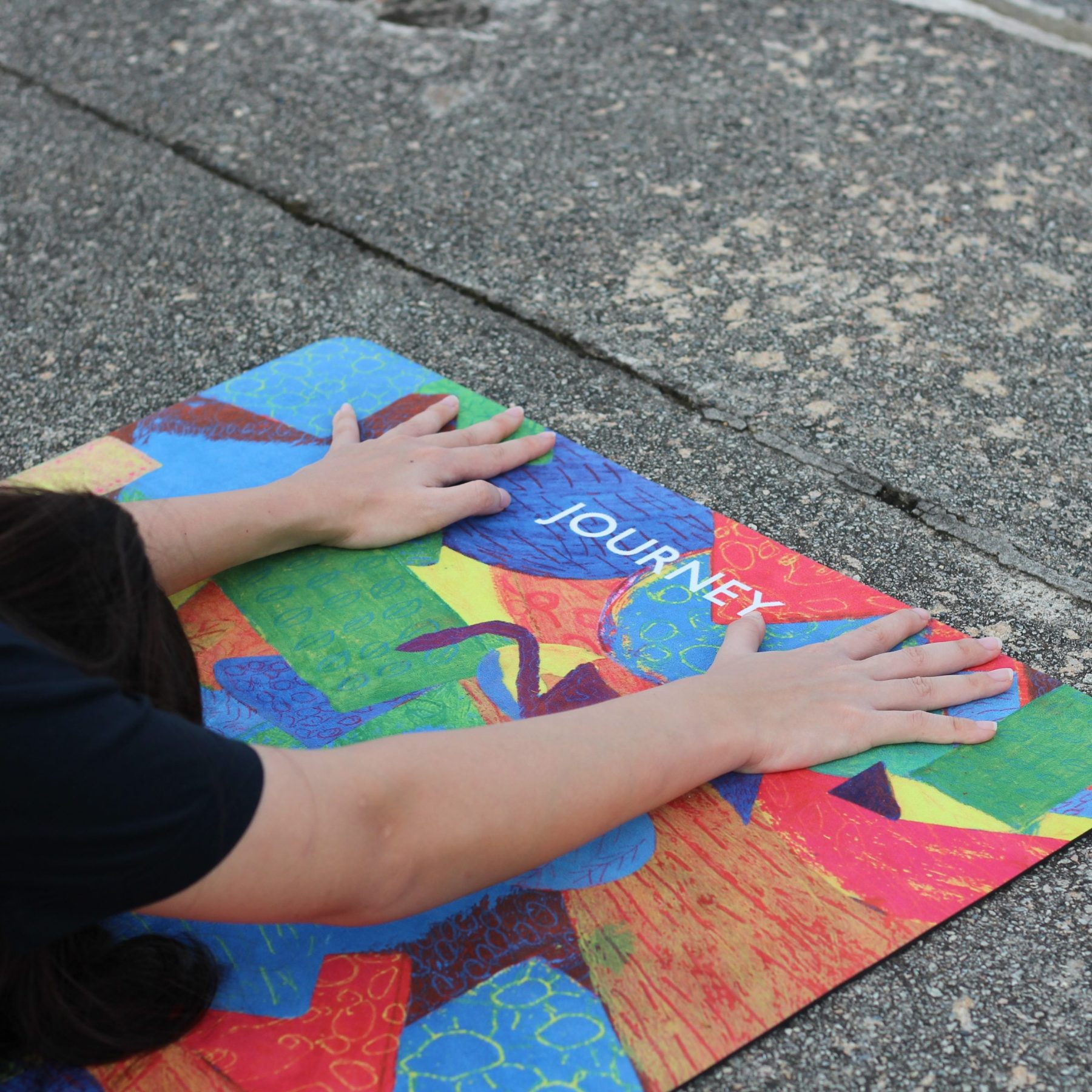 INSIDE OUT COLLECTION - EXERCISE MAT