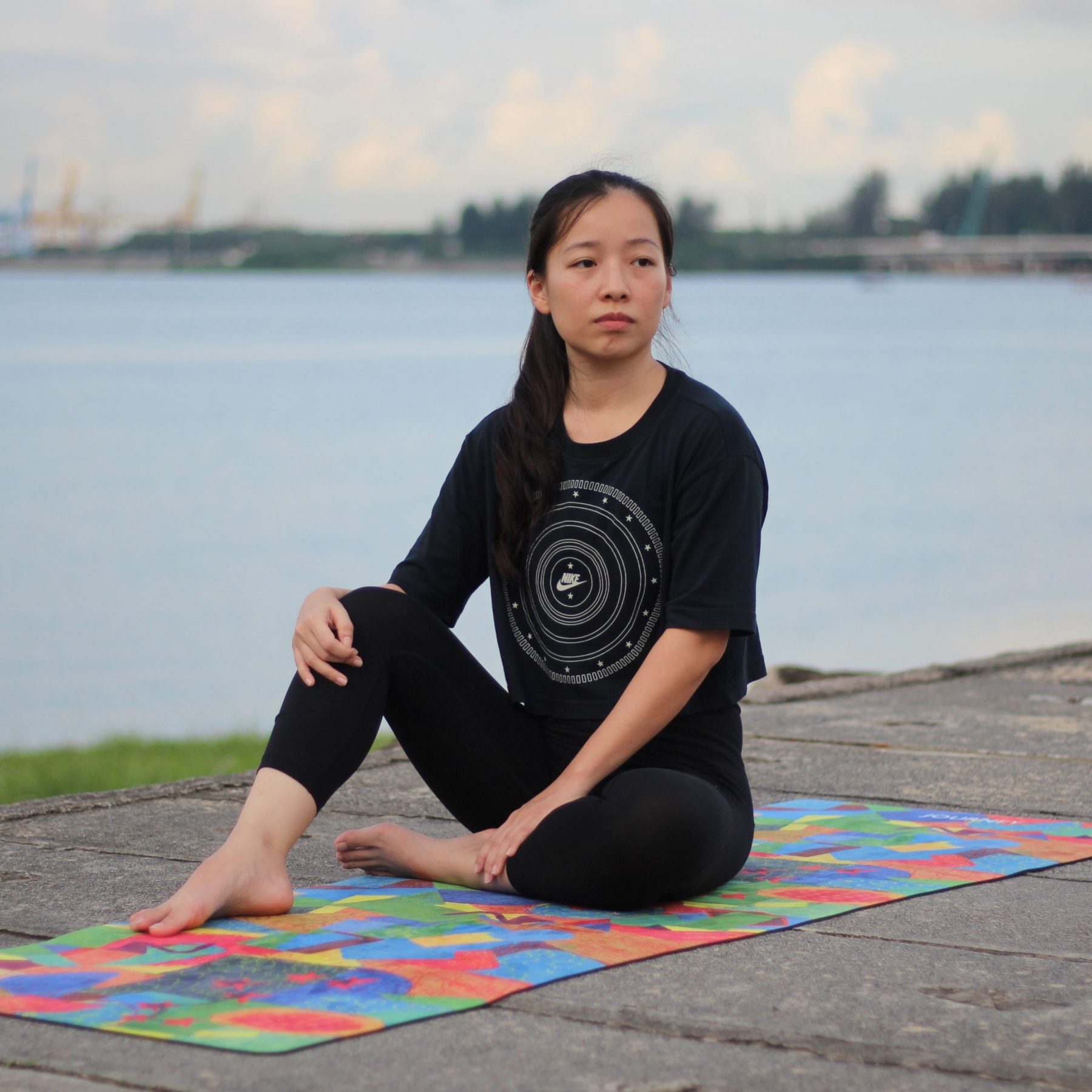 INSIDE OUT COLLECTION - EXERCISE MAT