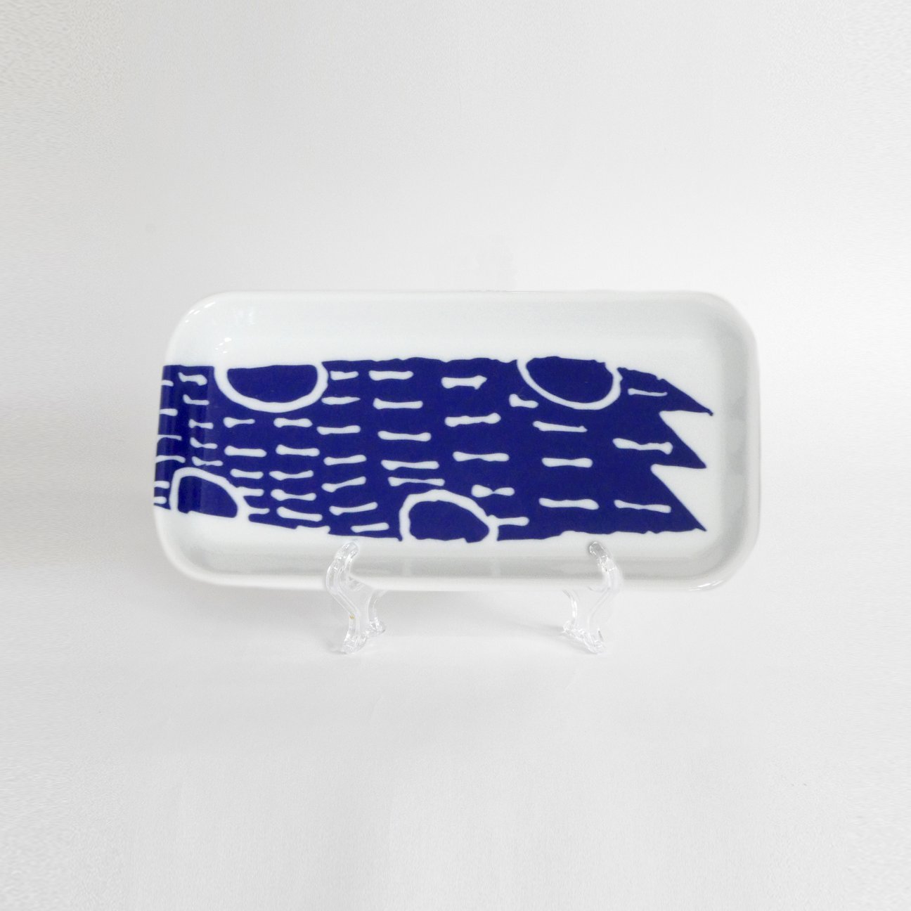 SUPERMAMA SOCIAL | JOURNEY X SUPERMAMA 21CM BLUE TRAY