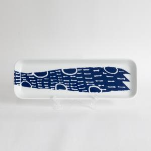 SUPERMAMA SOCIAL | JOURNEY X SUPERMAMA 32CM BLUE TRAY