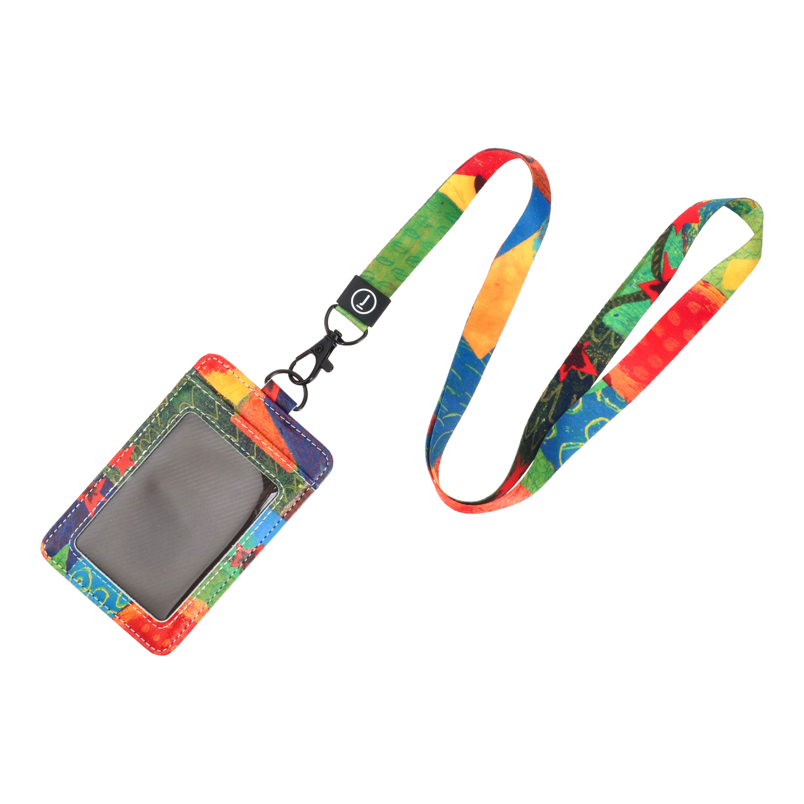 INSIDE OUT COLLECTION - LANYARD WITH CARDHOLDER