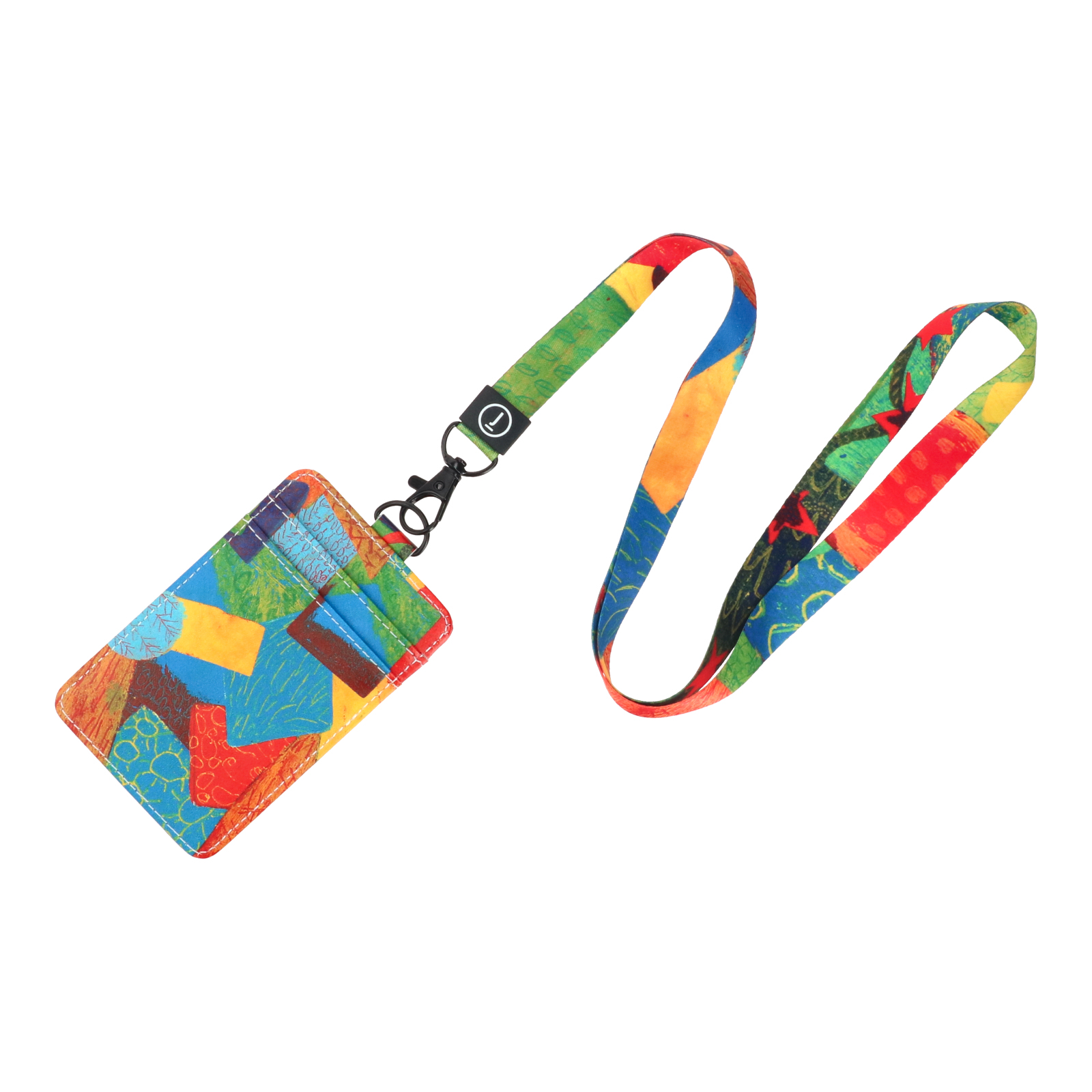INSIDE OUT COLLECTION - LANYARD WITH CARDHOLDER