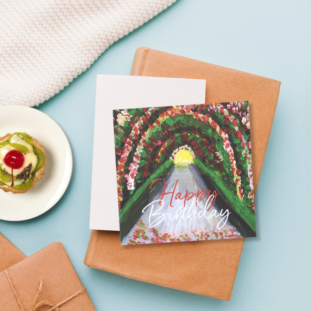 CARD - HAPPY BIRTHDAY (BOTANIC GARDENS)